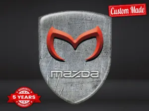 Mazda Pegatinas Auto Personalizadas Pro Máximo Elegantes 